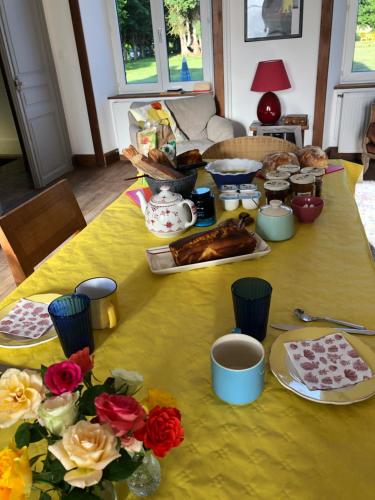 Jídlo v bed and breakfast nebo okolí