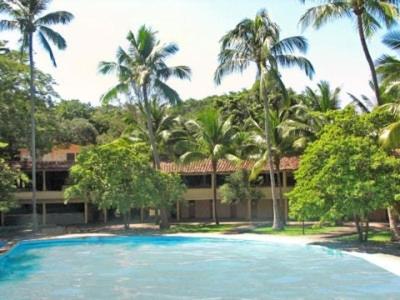 Bazén v ubytování Hotel Carrizal Spa nebo v jeho okolí