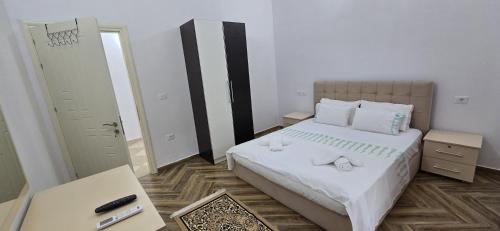 Postel nebo postele na pokoji v ubytování Guest House Bjorn