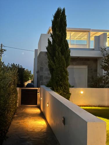 The building in which A villát is located