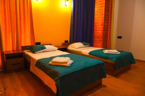 Una cama o camas en una habitación de Black Sea Gemini