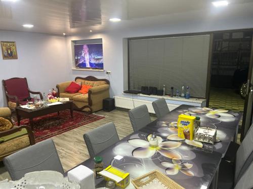 Zona de estar de Guest house Medea