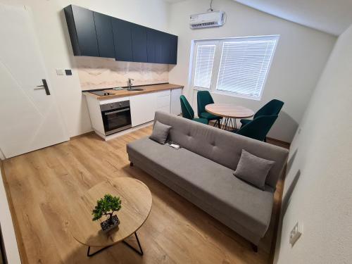Kuchyň nebo kuchyňský kout v ubytování Solar Residence