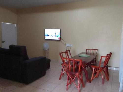 TV a/nebo společenská místnost v ubytování Tu segundo hogar