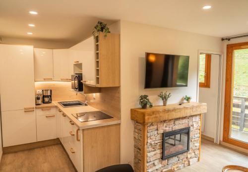 Résidence Les Hauts De Preclaux - Superbe appartement offrant une vue sur les pistes MAE-6104