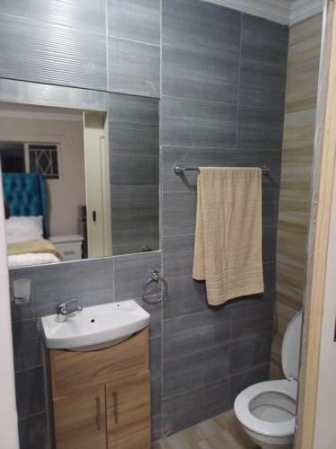 Un baño de Willow Guesthouse
