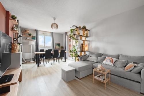 Les terrasses illuminées - T3 avec parking gratuit