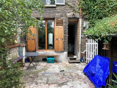 Joli appartement avec jardin-Parc de la Villette