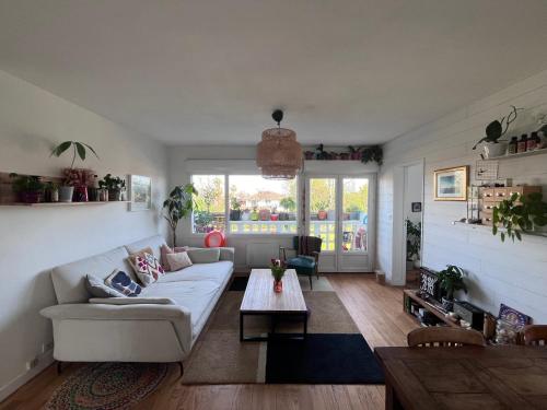 Appartement lumineux et calme