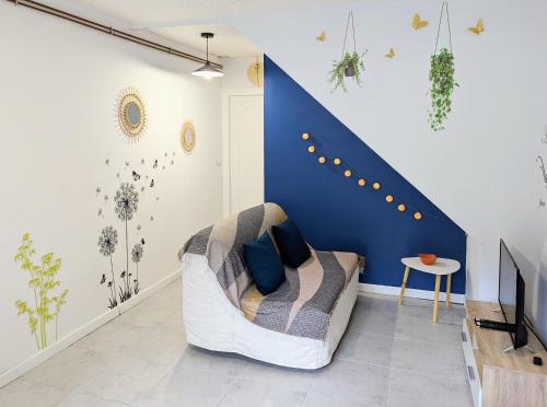 Joli T2 proche gare, thermes, parking gratuit