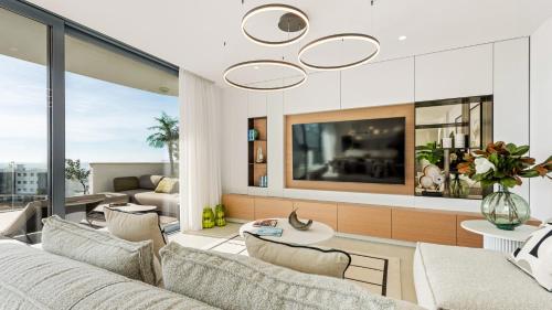 Higueron West Comfort and luxury apartment with sea views