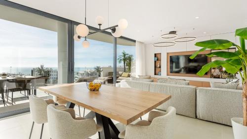 Higueron West Comfort and luxury apartment with sea views