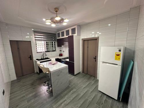 Dapur atau dapur kecil di H4N Apartments