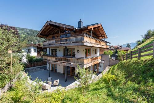 Appartement Sonnen-Chalet mit großzügiger Terrasse