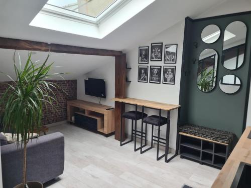 Charmant mini loft atypique proche paris 13