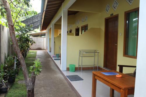 Сад в Melbao Homestay