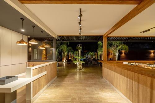 Dapur atau dapur kecil di Rota Kilidonia Karaöz Suites&Villas