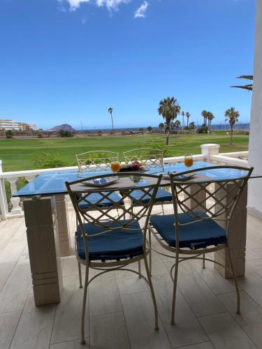 Naturlandskabet i nærheden af lejligheden