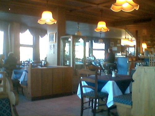 Restaurace v ubytování Appartamento Alpe di Siusi