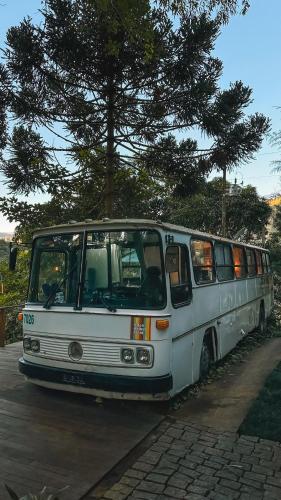 Gambar di galeri bagi Hospedagem Ônibus Retrô em Domingos Martins a 7 km do Centro di Domingos Martins