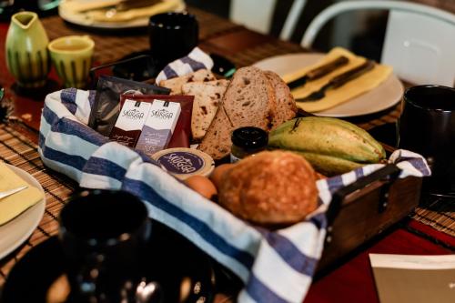 ヴィラの敷地内または近くでの食事または食べ物