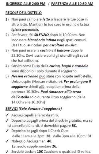 Foto dalla galleria di Hostel Castello Maggiore a Roma