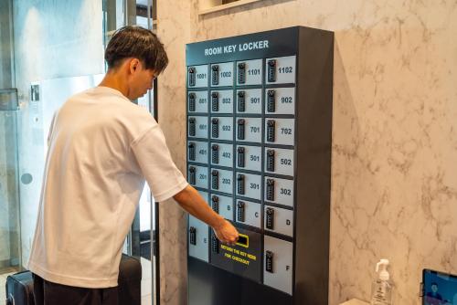 Foto dalla galleria di Comforts81 Shinsaibashi ad Osaka