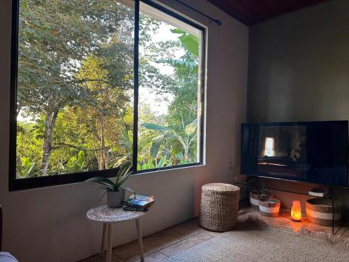 Gallery image of Elegant house in the jungle near the city in Palmares