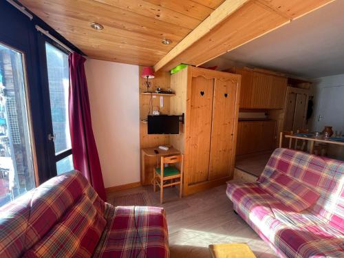 Appartement cosy Avoriaz, coeur de village, 4 pers