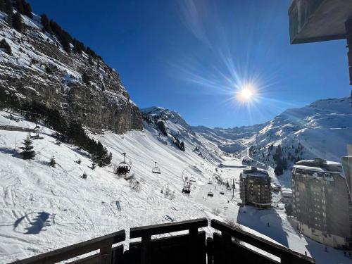 Appartement cosy Avoriaz, coeur de village, 4 pers