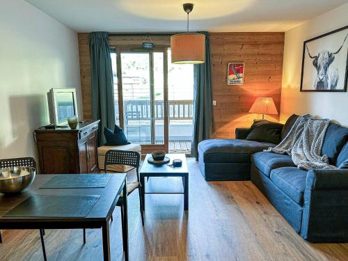 Appartement cosy 2 ch, 7 pers, pied de pistes, parking, wifi - FR-1-356-505