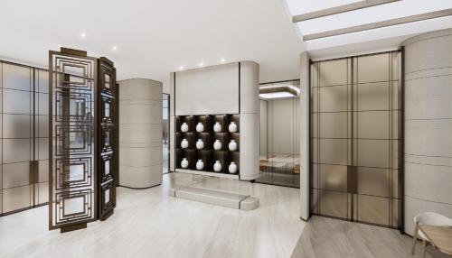 Gimnasio o equipo deportivo en Lotte Hotels & Resorts Gimhae