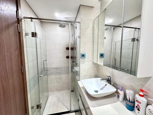 Bagno di Vinhomes Metropolis Hanoi Apartment Hotel