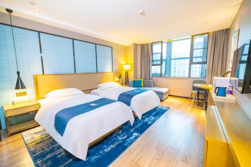 Gallery image of Echarm Hotel Qingyuan Shunying Guangbai Branch in Qingyuan