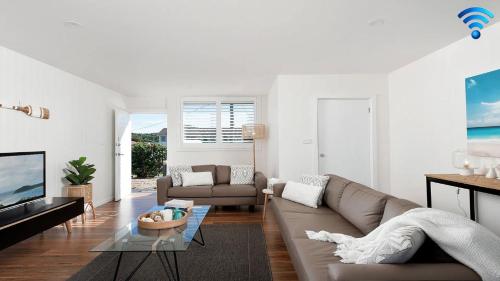 Μια τηλεόραση ή/και κέντρο ψυχαγωγίας στο Aloha Beach House