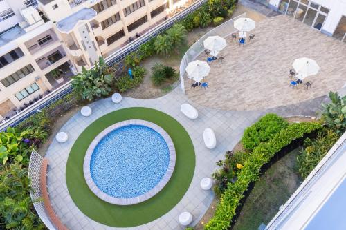 Πισίνα στο ή κοντά στο Tokyu Stay Okinawa Naha