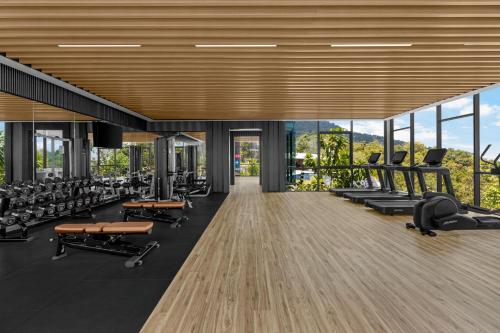 Salle ou équipements de sports de l'établissement Perhentian Marriott Resort & Spa