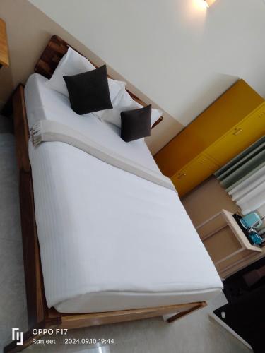 Cama o camas de una habitación en 144 Tipiverse