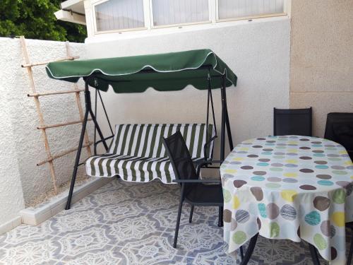 Bungalow con Patio y Terraza Solárium