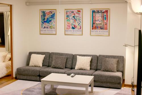 ポムドパン1003大阪中心街 道頓堀徒歩10分!!! 日本橋駅 徒歩10分 ホテルリネン使用