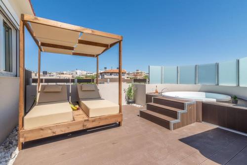 Elegant Loft with Patio