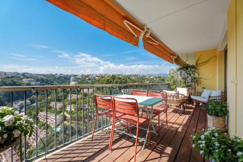 Nice Renting - ABBAYE - Luxury Penthouse Sea View Pool Tennis Parking