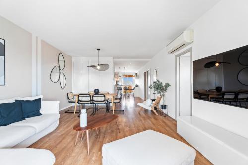 Nice Renting - ABBAYE - Luxury Penthouse Sea View Pool Tennis Parking