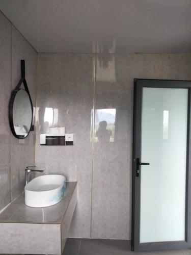 Koupelna v ubytování Homstay cát trắng