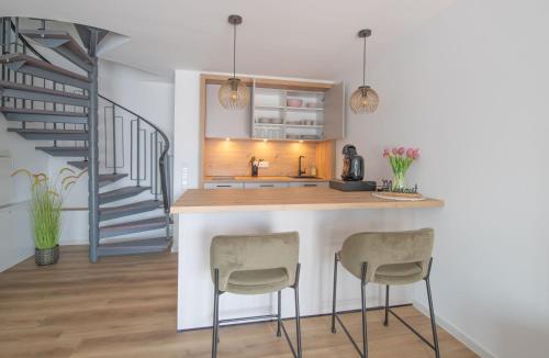 Dapur atau dapur kecil di Deichbrise