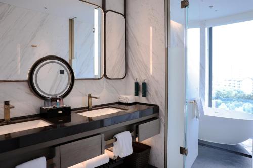 Un baño de Hilton Changshu