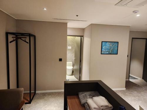Letto o letti in una camera di Queentown hotel