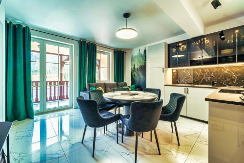 Ekskluzywny Apartament Turmalin z Prywatną Sauną