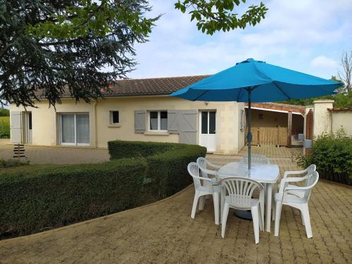 Gite T3 \"Escale en Vienne\", Maison plain-pied 5 pers, Futuroscope, Aquascope