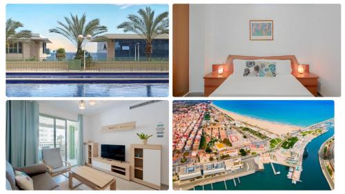 Apartamento playa Patacona con parking